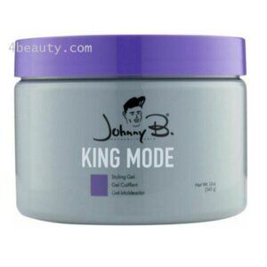 Johnny B King Mode Styling Gel 12 oz